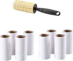 IKEA Bastis Kedi Köpek Tüy Toplama Rulosu + 8 Adet Yedek Rulo