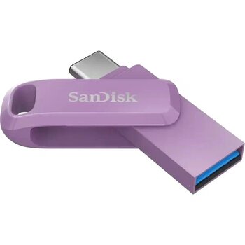 Sandisk Ultra Dual Drive Go 512 GB Mor USB Type-C Flash Bellek