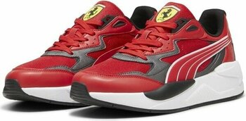 Puma 30806102 Ferrari X-Ray Speed Erkek Günlük Spor Ayakkabı - Kırmızı - 45