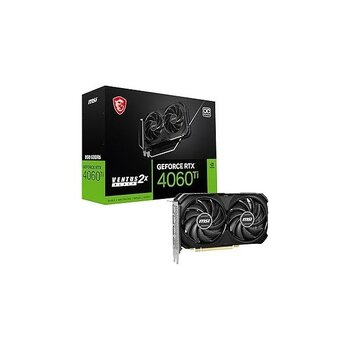 VGA Geforce Rtx 4060 Ti Ventus 2x Black 8g Oc RTX4060TI 8gb Gddr6 128B DX12 Pcie 4.0 X16 (3xdp - Altın