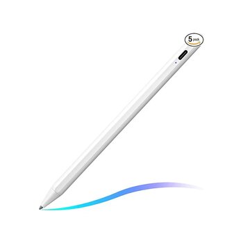 Apple Uyumlu Ipad Mini 6.nesil Avuç İçi Reddetmeli Dokunmatik Yazı Çizim Kalem