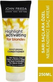 John Frieda Sheer Blonde Highlight Activating Moisturising Conditioner 250 ml Sarı Saçlara Özel Nemlendirici Saç Kremi