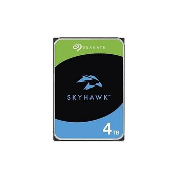 Seagate ST4000VX016 Skyhawk 3.5" 4tb 256MB Sata (Tr Seagate Garantili) 7/24 Harddisk