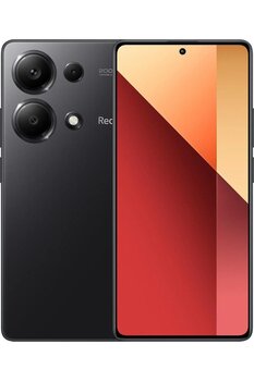Xiaomi Redmi Note 13 Pro 256 GB 8 GB Ram Siyah Cep Telefonu (Xiaomi TR Garantili) - Outlet