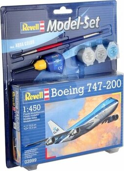 Revell M Set Boeing 747 200 Yolcu Uçağı
