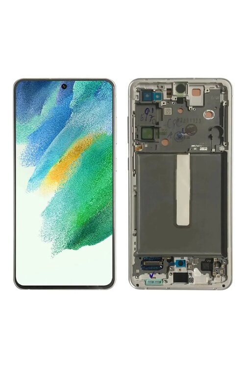 Samsung Galaxy S21 Fe Fan Edition G990 Violet Uyumlu Lcd Ekran Dokunmatik