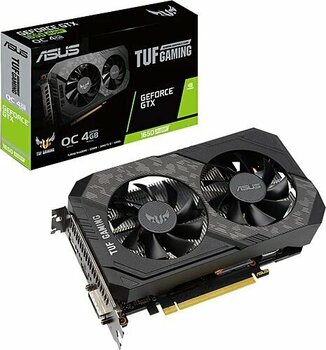 Asus GTX 1650 Super Tuf Gaming TUF-GTX1650S-O4G-GAMING 128 Bit GDDR5 4 GB Ekran Kartı
