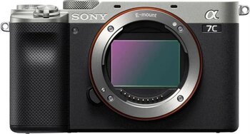 Sony A7C Gövde (Silver) Body Aynasız Fotoğraf Makinesi