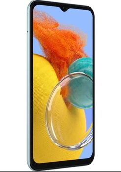 Samsung Galaxy M14 128 Gb (Samsung Türkiye Garantili)  Mavi Teşhir