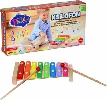 Playwood Mutlu Kids Ksilofon