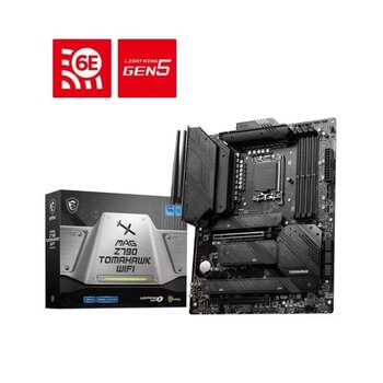 Msı Mag Z790 Tomahawk Wıfı Ddr5 M2 Pcıe Nvme Hdmı Dp Pcıe 16X V5.0 1700P Matx