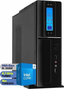 Zetta Flex Pro 450x İntel Core I5 14400 64gb Ddr5 4tb Ssd Freedos Sff Slim Masaüstü Bilgisayar Zet450x9562025