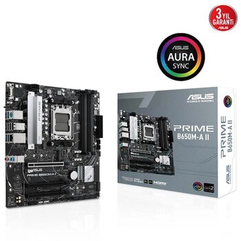 Prime B650m-A Ii Am5 Ryzen Ddr5 Vga Hdmi Dp