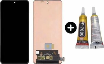 Realme 12 Pro Plus Uyumlu Servis Lcd Ekran Dokunmatik + B7000 Standart