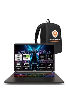 MSI Vector 16 HX AI Ultra 9 275HX 16GB 256GB SSD RTX5070/8GB 115W 16 QHD+ 240Hz FDOS Gaming