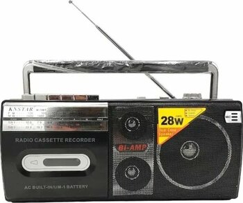 Knstar M-70bt Bluetooth Usb Sd Fm Kaset Çalar Radyo