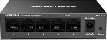 MS105GS, 5-Port Gigabit Desktop Switch