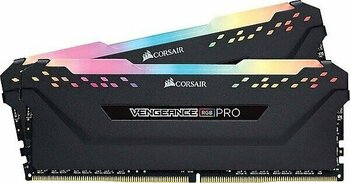 Corsair Vengeance RGB Pro 16 GB (2x8) 4000MHz DDR4 CL19 CMW16GX4M2K4000C19 Ram