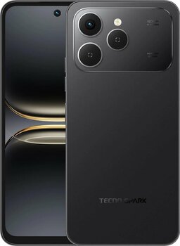 Tecno Spark 40 256 GB 8 GB Mürekkep Siyah