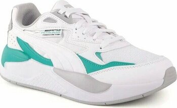 Puma Mercedes Amg Petronas F1 X-Ray Speed Beyaz-Gümüş 42 Spor Ayakkabı