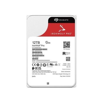 Seagate 12TB Ironwolf Pro ST12000NT001 256MB 7200 Rpm Nas Diski