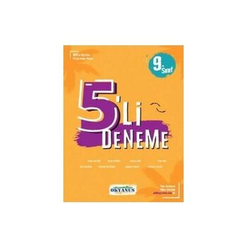Okyanus Yayınları 9. Sınıf 5'li Deneme