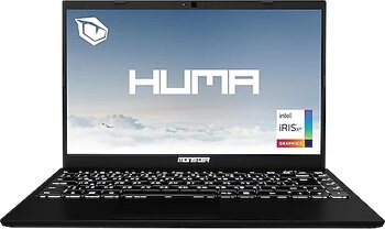 Monster Huma H4 V5.2.3 i7-1255U 8 GB 500 GB SSD Iris Xe Graphics 14.1" FreeDOS Siyah Full HD Notebook