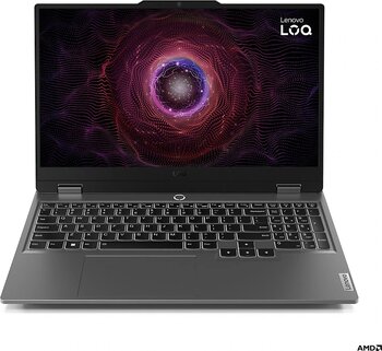 Lenovo LOQ 15ARP9 83JC00BTTR Ryzen 7 7435HS 24 GB 512 GB SSD RTX4070 15.6" Full HD Gaming Laptop