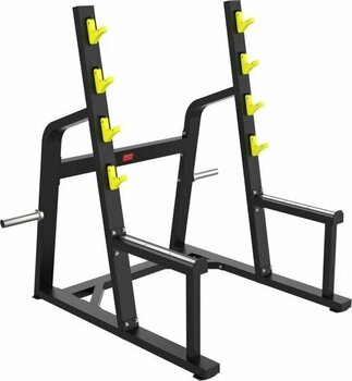Sporfix Squat Rack-Vücut Geliştirme-Kondisyon-Fitness-Cardio - Siyah - Sarı