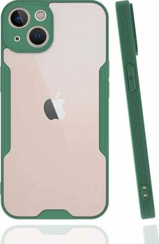 Zeyline Iphone 14 Uyumlu Zore Parfe Kapak-koyu Yeşil Iphone 14