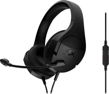 HyperX Cloud Stinger Core 4P4F4AA HX-HSCSC2-BK/WW Kablolu Kulak Üstü Oyuncu Kulaklığı