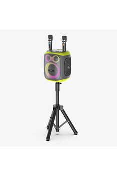 Linktech M421 Premium Çift Mikrofonlu 120W Ekstra Bas Bluetooth Hoparlör