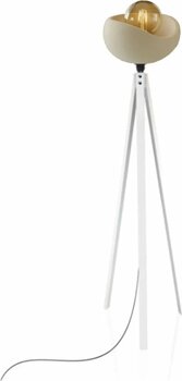 MODA35 Beton Lambader Ahşap 3 Ayaklı Lamba Bohem