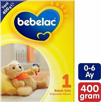Bebelac 1 Bebek Sütü 400 gr 4 Adet