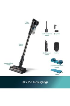 Philips Aqua 7000 Serisi Kablosuz Dikey Süpürge