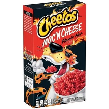 Cheetos Mac And Cheese Flamin' Hot 160G