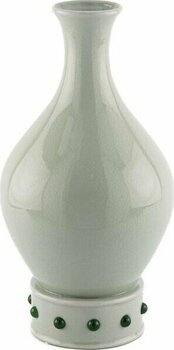 Mikasa Moor Yeşil Noktalı Porselen Vazo 18X34CM