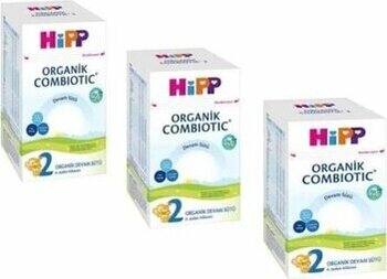 Hipp 2 Organik Devam Sütü Combiotic 800 Gr X 3 Adet