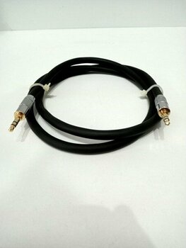 YSN Sounds El Yapımı Aux Kablosu - %100 Bakır 6mm Kalınlığında Özel Yapım Aux Kablosu - 2 m