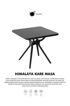 Daim Plastik HIMALAYA DEMONTE MASA 70X70 CM KARE