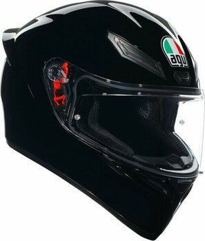 Agv K1 S Mono Black Kapalı Kask - M - Renkli