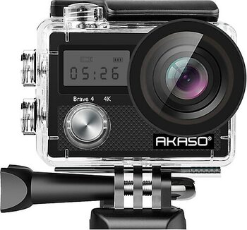 Akaso Brave 4 UHD 4K Aksiyon Kamerası
