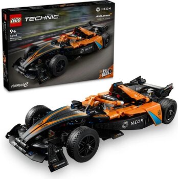 Lego Technic 42169 Neom Mclaren Formula E Yarış Arabası (452 Parça)