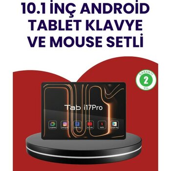 Teknodayım Uygun 5g Uyumlu Android Tablet 16GB Ram 1tb Hafıza Set Halinde 2026