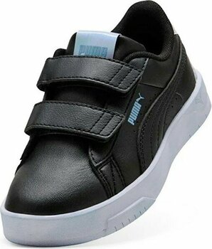 Puma Jada Classic Space Bel V Ps Çocuk Günlük Spor Ayakkabı Ayakkabı Siyah - 33