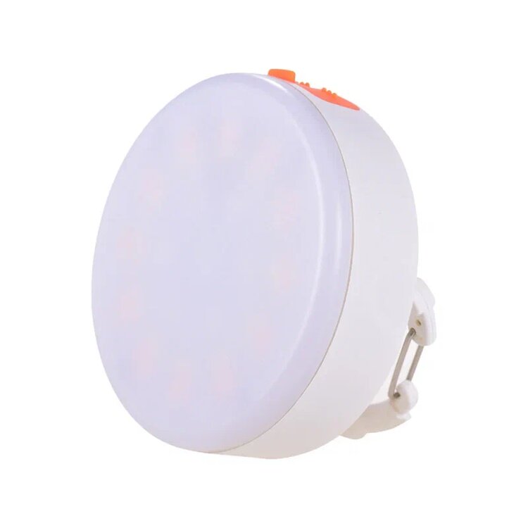 Geeroyoo Ly-02 Beyaz 3200k-6500k Dahili 2000MAH Pil Fotoğraf Lambası