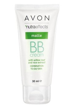 AVON Nutra Effects Mat Bb Krem 30 Ml. Extra Light