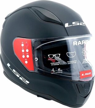 LS2 RAPID II MOTOSİKLET KASKI