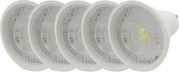 Sunlight LED Çanak Spot Ampul 4W GU10 Beyaz 6500K 5 Adet