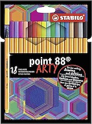 Stabilo Point 88 Arty 18'li Keçeli Kalem Seti